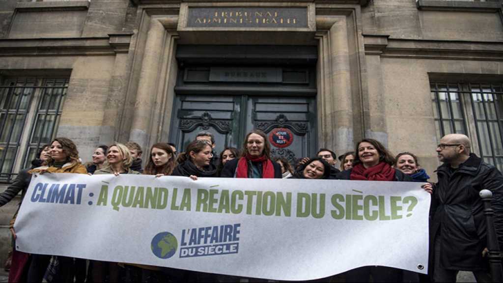 Climat: l’Etat français poursuivi en justice pour son action insuffisante