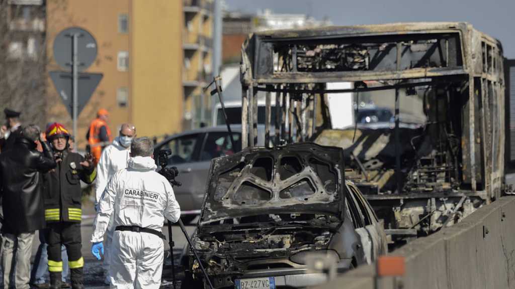 Massacre évité de justesse en Italie pour 51 enfants pris en otage dans un bus