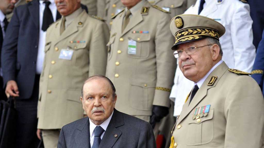 Algérie: le chef de l’armée demande de déclarer Bouteflika inapte