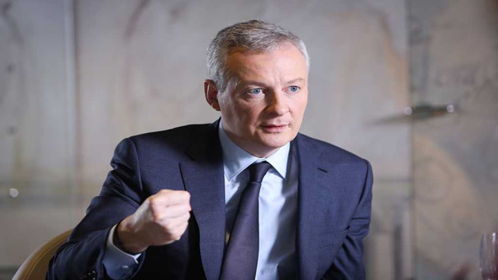 Le Maire: «la France refuse de subir» face aux USA