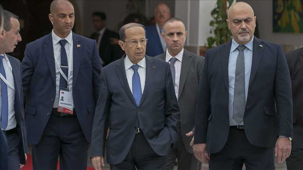 Aoun : La décision américaine concernant le Golan menace également la souveraineté du Liban