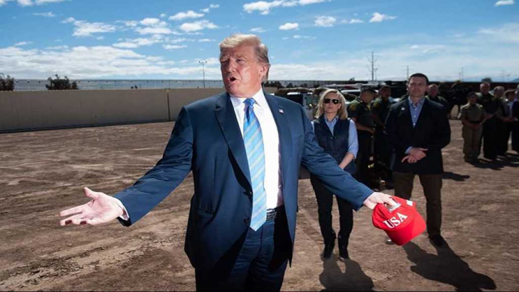 Trump martèle son message à la frontière mexicaine: «On est complet»