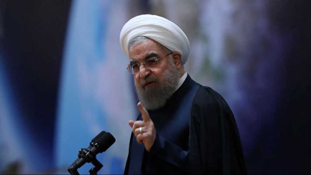 Rohani: Washington est «à la tête du terrorisme international»