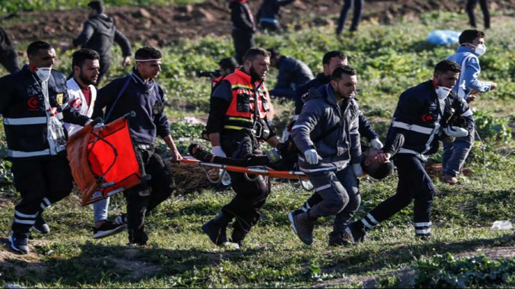 Gaza: affrontements à la frontière, un martyr et 48 blessés palestiniens