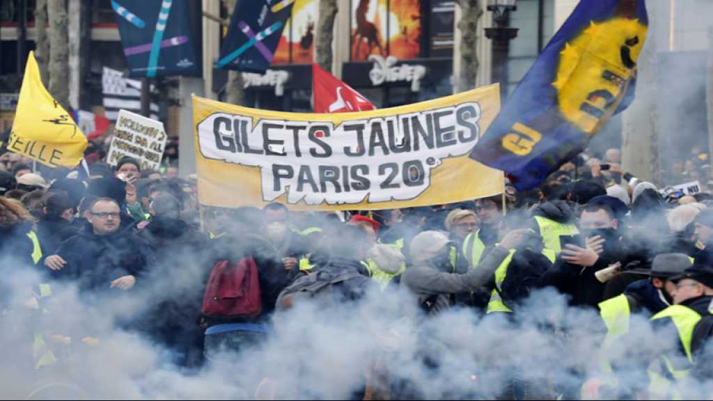France: nouvelles manifestations de «gilets jaunes» avant les annonces de Macron
