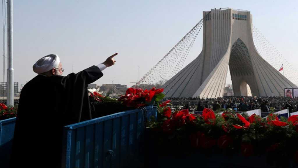 Le président Rohani appelle les «voisins» de l’Iran à «refouler le sionisme»