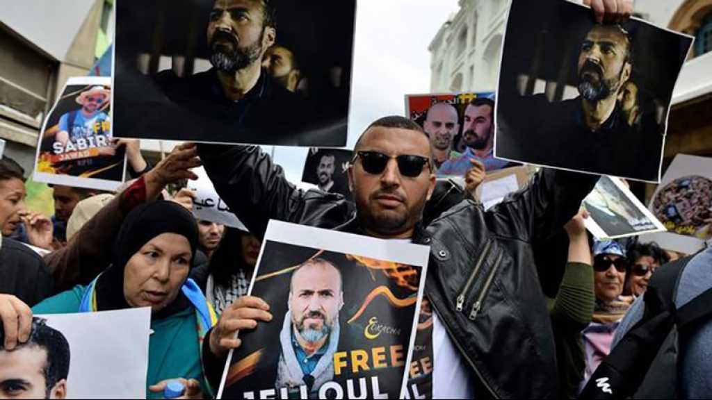 Maroc: des milliers de manifestants réclament la libération des détenus du Hirak