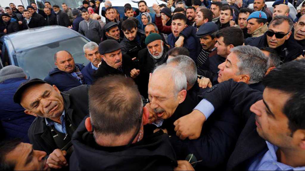 Turquie: le chef du principal parti d’opposition agressé à Ankara