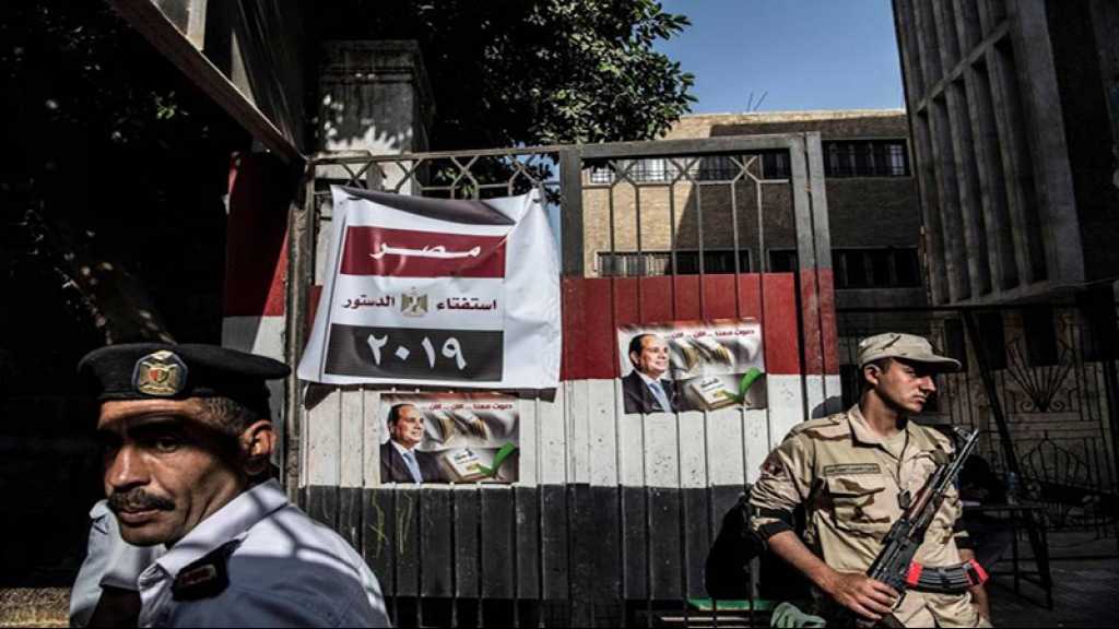 Egypte: fin du référendum pour prolonger la présidence de Sissi