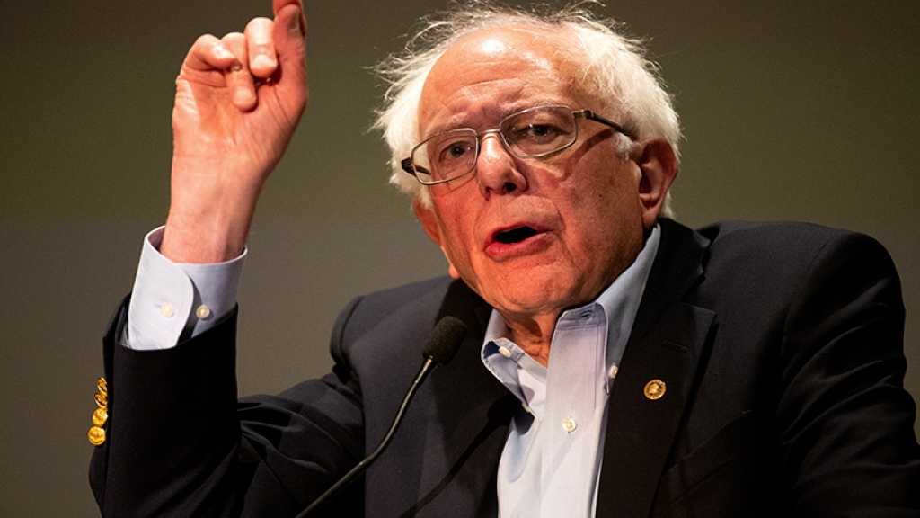 USA : Sanders accuse le gouvernement de Netanyahou d’être «raciste»