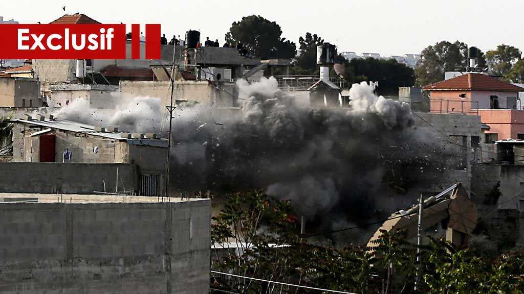 “Israël” détruit la maison de l’auteur de l’opération héroïque de Salfit