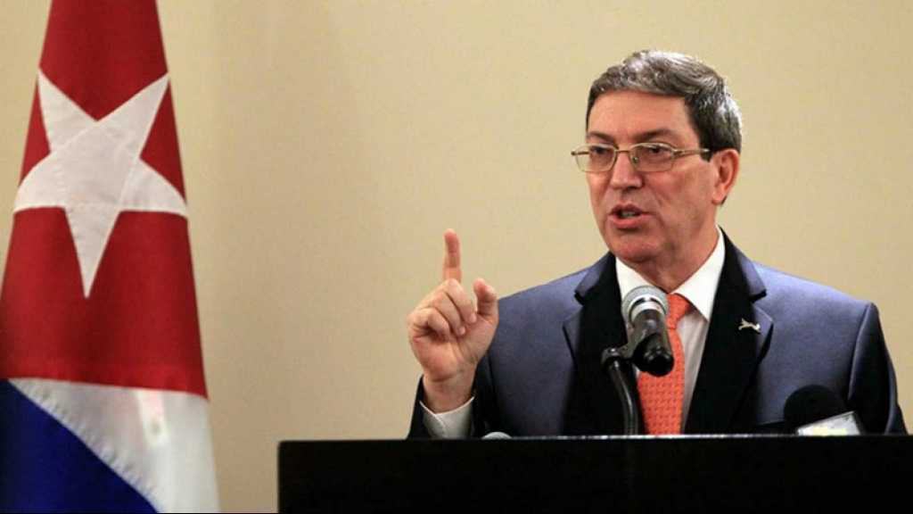 Washington veut «asphyxier» Cuba et punir son peuple, selon La Havane