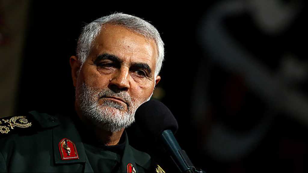 Souleimani: Pas question que l’Iran négocie sous la pression économique