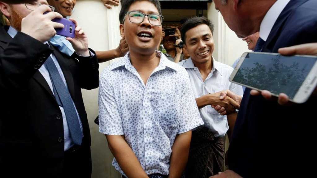 La Birmanie libère deux journalistes de Reuters à l’issue de mois de pression internationale