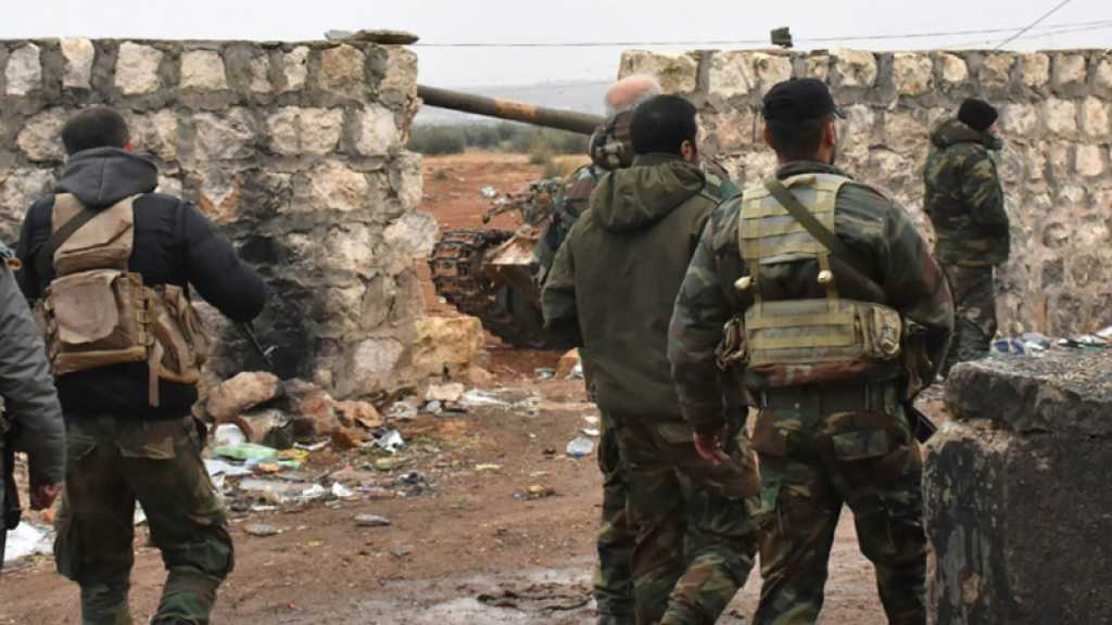 Les unités d’élite de l’armée syrienne délogent des terroristes à Hama