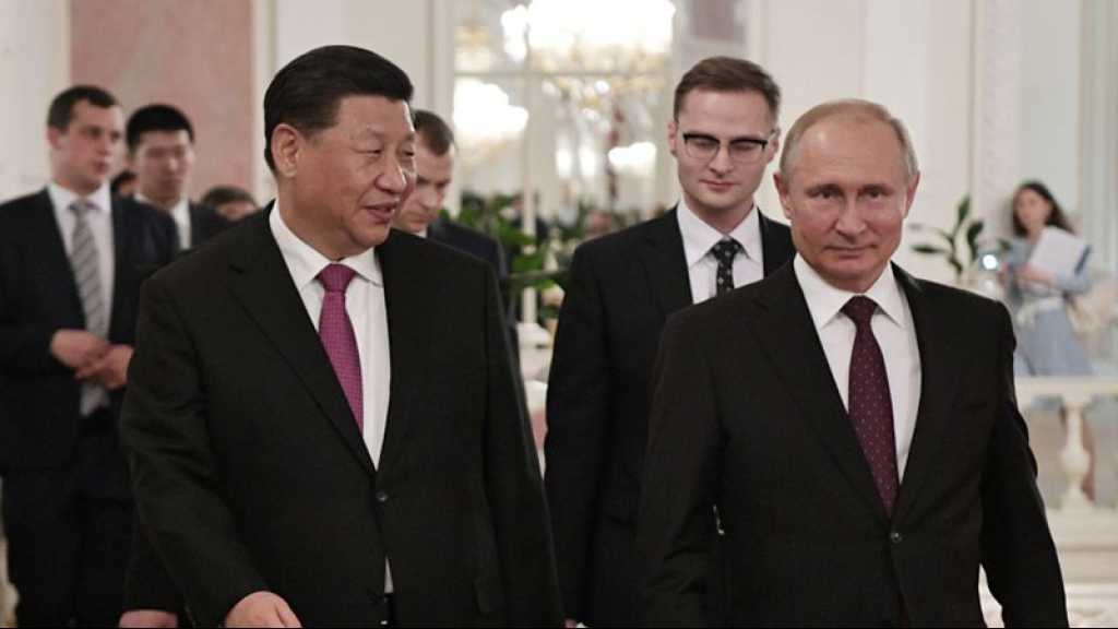 Xi soigne l’entente russo-chinoise avec son «meilleur ami» Poutine