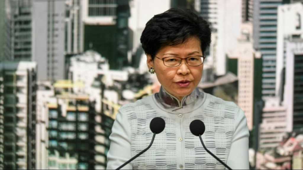 Hong Kong suspend le projet de loi sur l’extradition vers la Chine