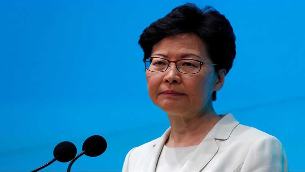 Hong Kong/loi d’extradition: la cheffe de l’exécutif présente ses «plus sincères excuses»