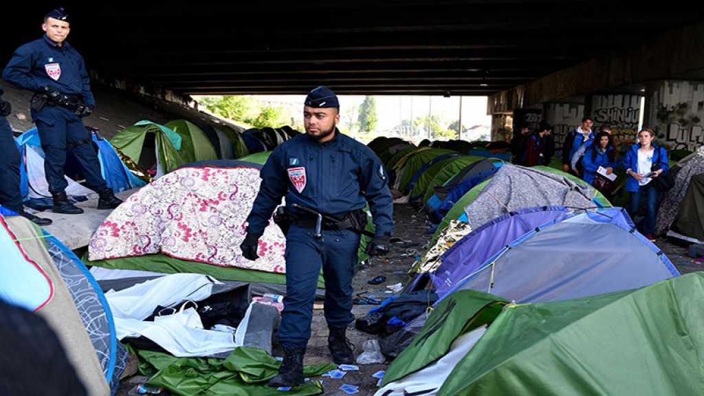Nouvelle évacuation de plus de 200 migrants près de Paris
