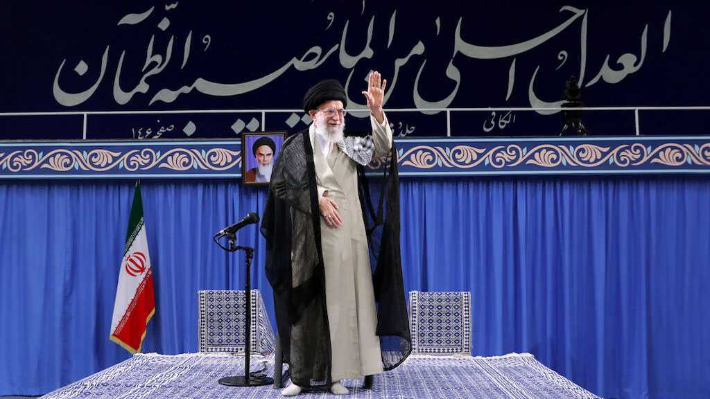 L’Iran ne capitulera jamais devant les Etats-Unis, assure sayed Khamenei