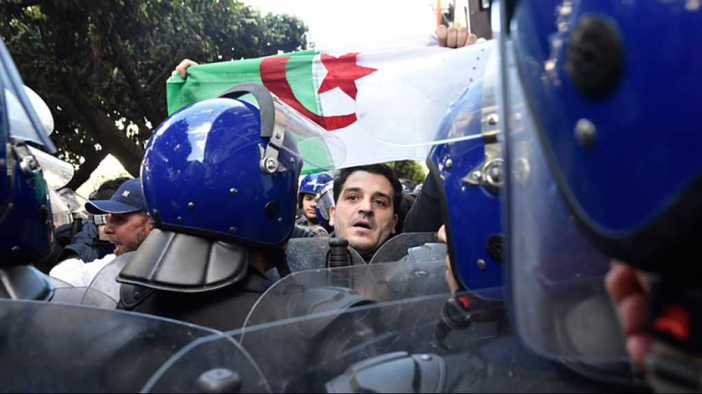 Début de manifestations à Alger, important dispositif policier