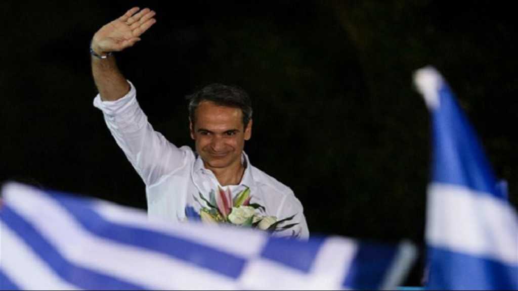 Grèce: la droite de Mitsotakis triomphe et promet de «rendre sa fierté» au pays