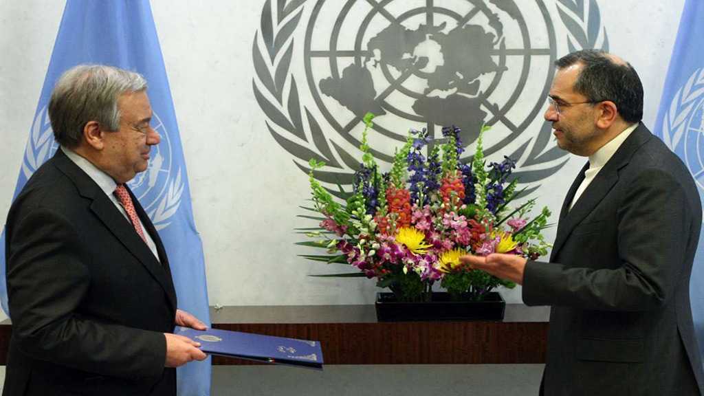 Les sanctions américaines altèrent la lutte antiterroriste, affirme Téhéran à l’ONU