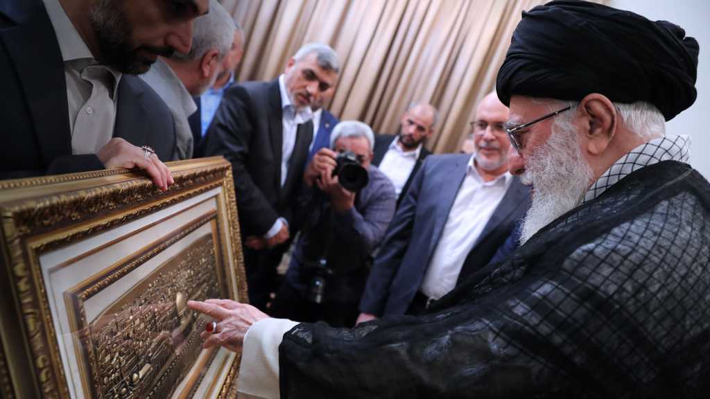 Sayed Khamenei: Lorsque sayed Nasrallah dit je prierai à al-Aqsa, il s’agit d’un vœu parfaitement réalisable 