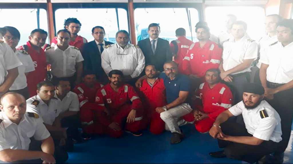 L’Iran libère neuf Indiens membres de l’équipage d’un pétrolier saisi le 14 juillet