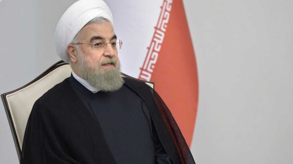 Rohani : l’Iran prêt à négocier si Washington lève les sanctions contre Téhéran
