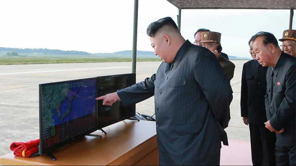 Pyongyang menace de tirer d’autres projectiles après un quatrième essai en 12 jours