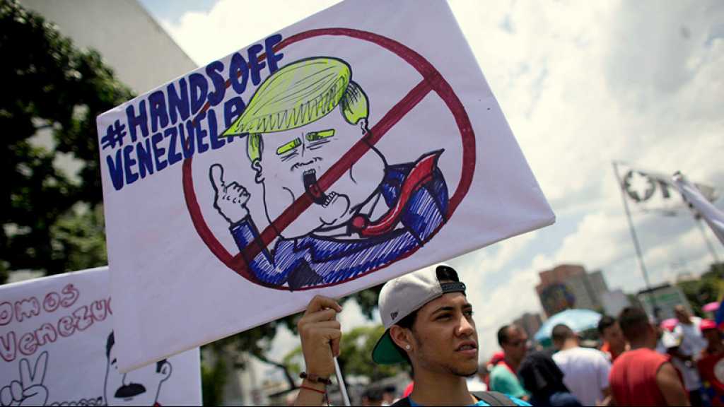 Trump gèle les biens du gouvernement vénézuélien aux Etats-Unis