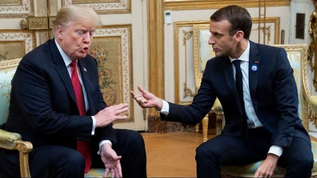 Trump reproche à Macron de parler à l’Iran au nom des Etats-Unis