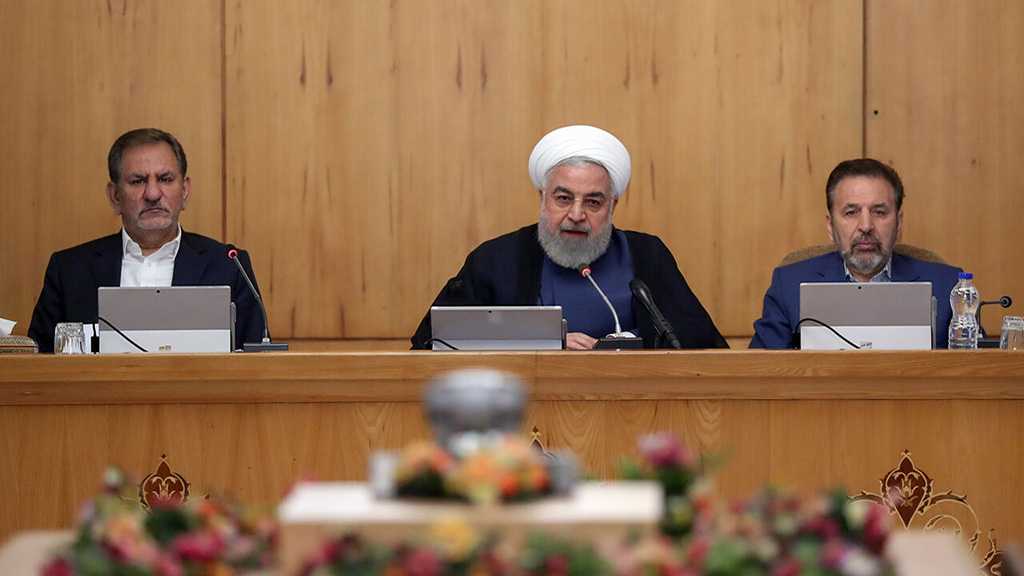 Rohani : A la fin du deuxième délai de 60 jours, l’Iran entamera la troisième phase de la réduction des engagements