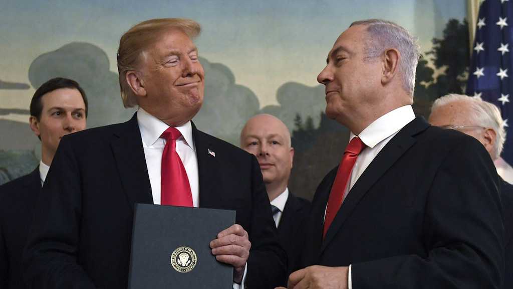 Selon Trump, «aucun Président» américain n’a autant aidé «Israël» que lui