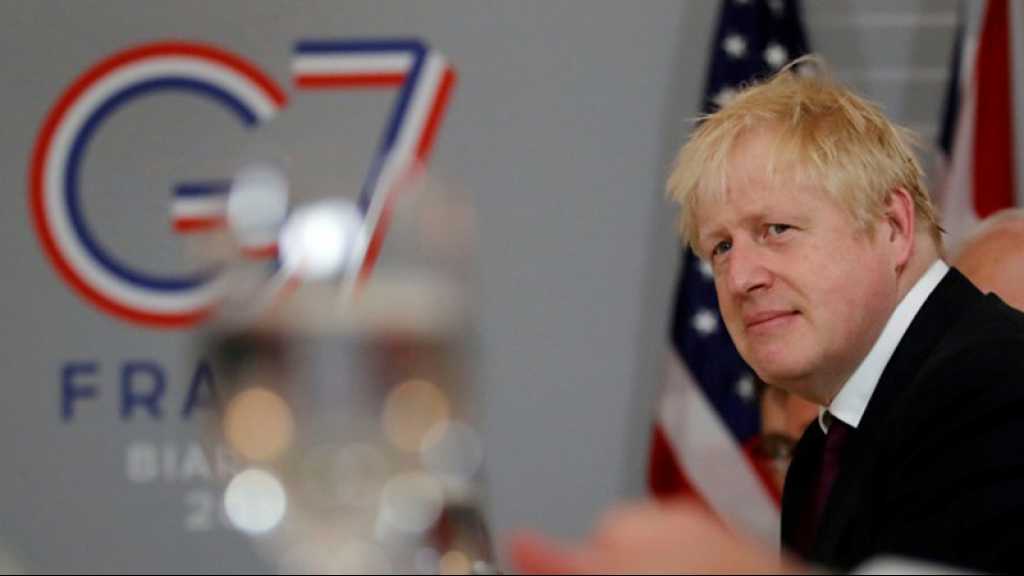 Brexit: Boris Johnson «à peine» plus optimiste après le G7, ça va être «difficile»