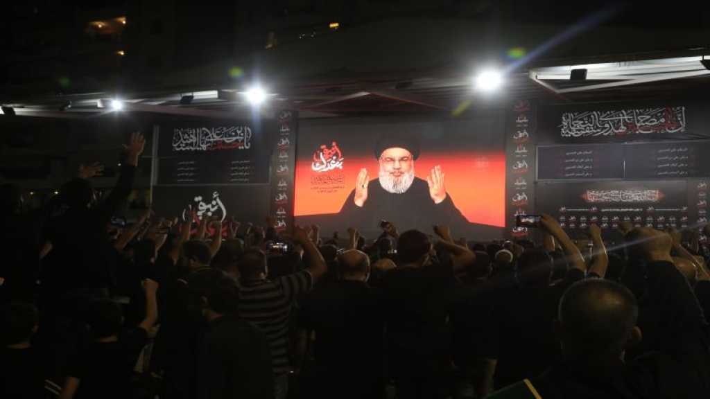 Sayed Nasrallah: “L’imam Khamenei est le leader de notre camp que les USA et Israël tentent d’assiéger”