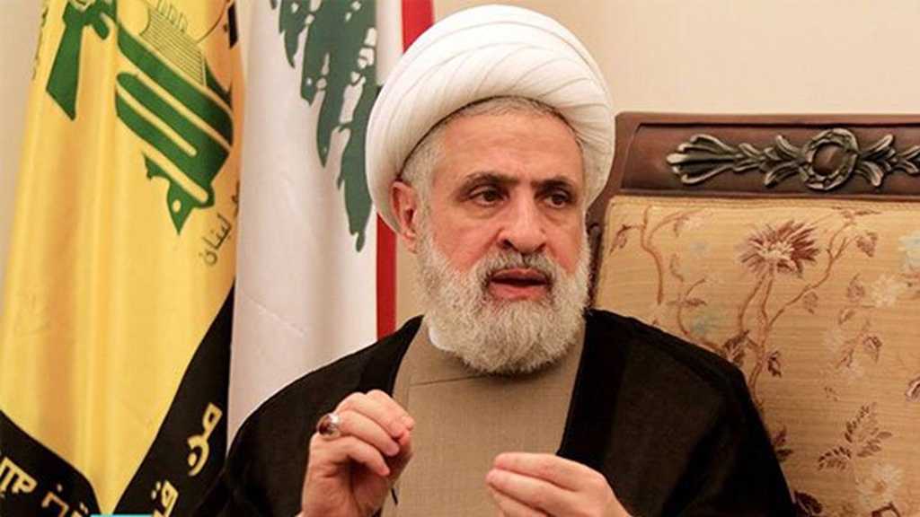Cheikh Kassem: Les sanctions américaines n’affecteront point le Hezbollah