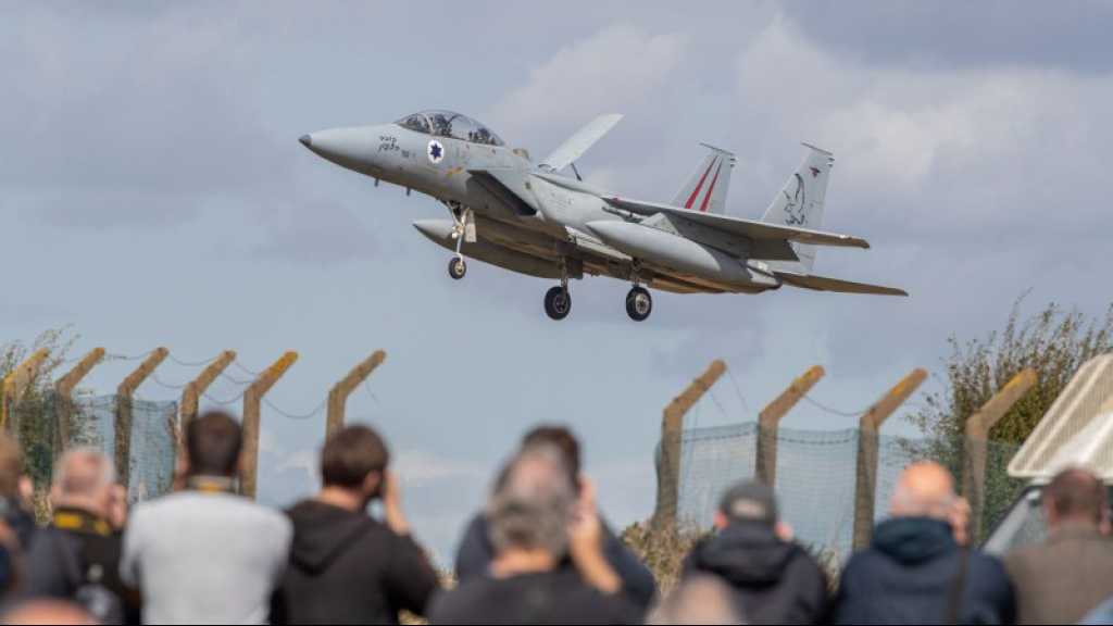 L’aviation israélienne a participé à son premier exercice aérien au Royaume-Uni