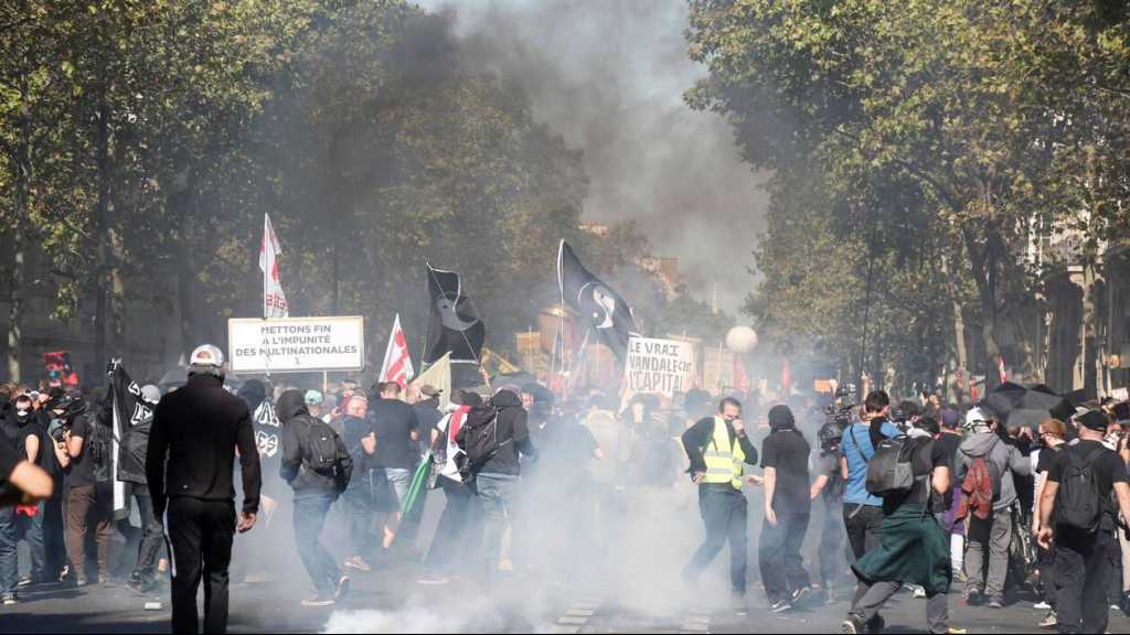  Manifestations à Paris samedi: 158 personnes placées en garde à vue 