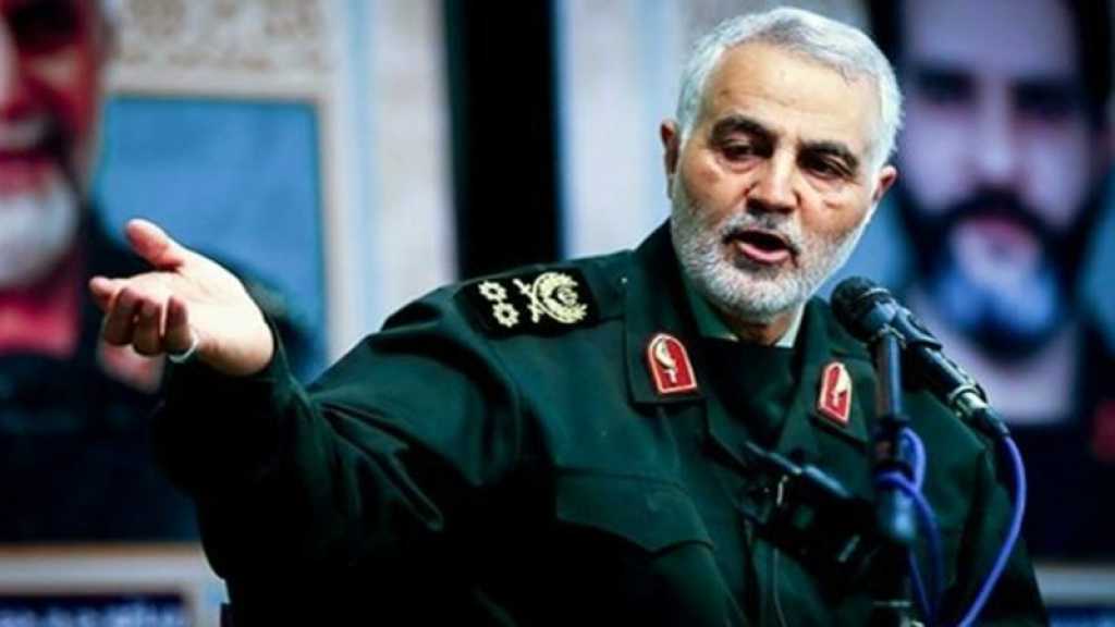 Le général Soleimani : le CGRI a détruit la grandeur fictive de l’armée américaine