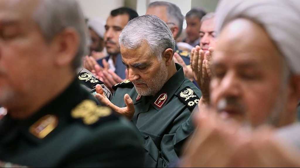 «Soleimani sait que son assassinat n’est pas impossible», dit le chef du «Mossad»