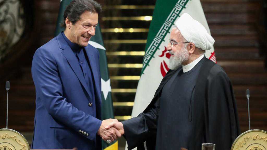 Rohani accueillant Khan: L’Iran répondra positivement à toute initiative pour apaiser les tensions