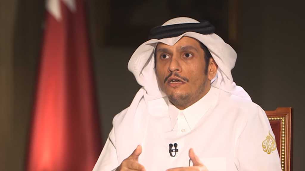 Le ministre qatari des AE compare les relations de son pays avec Téhéran et Ryad