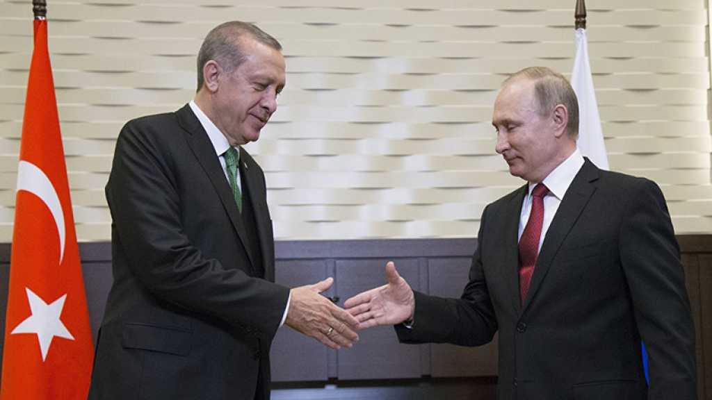 Erdogan a confirmé sa prochaine visite en Russie le 22 octobre