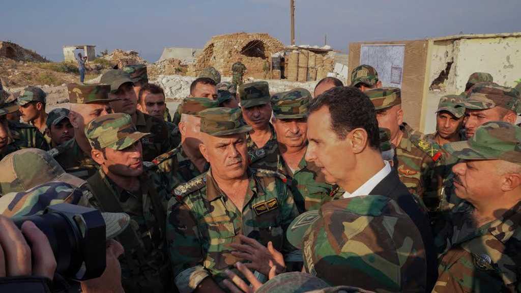 Selon Assad, la bataille d’Idleb est cruciale pour mettre fin à la guerre