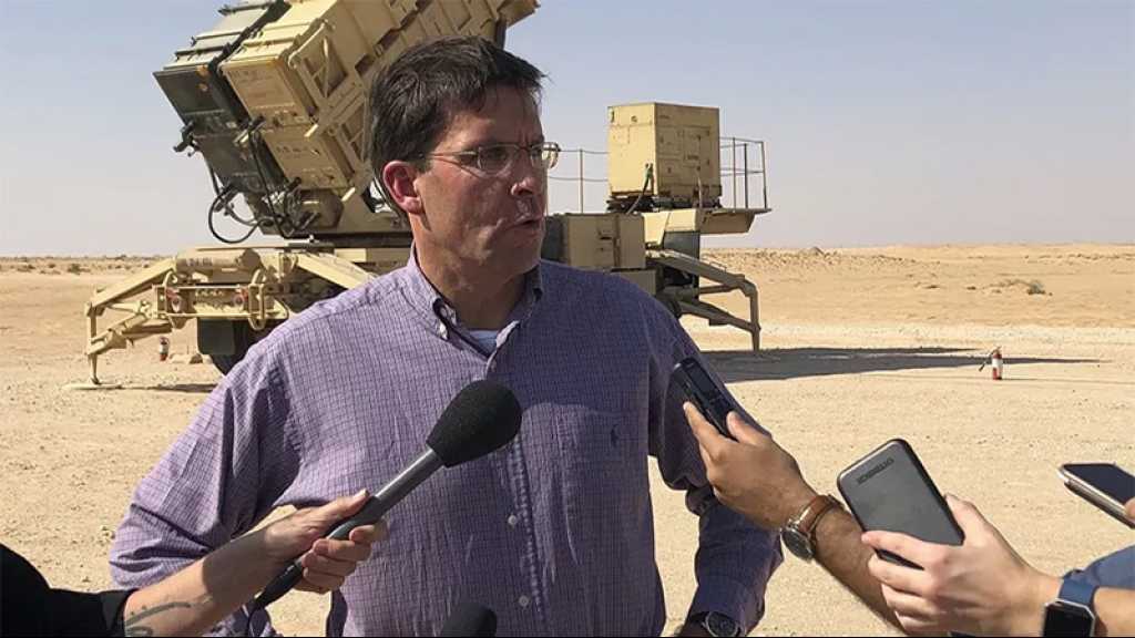 Le chef du Pentagone en Irak après le retrait américain du nord syrien