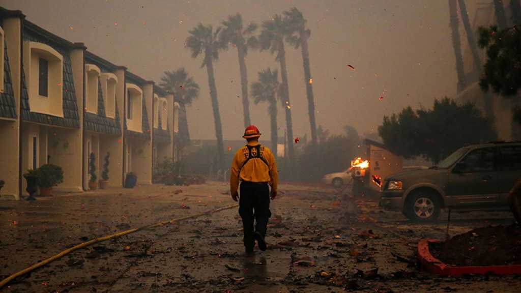 Incendies en Californie: quelque 50.000 personnes évacuées