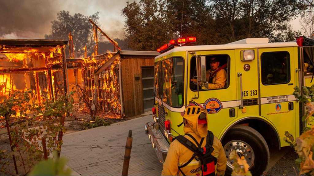 Menacées par les flammes, 180.000 personnes sommées d’évacuer en Californie
