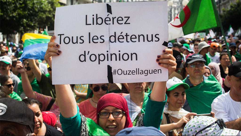 Algérie: l’armée écarte toute libération de manifestants détenus